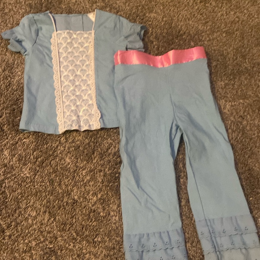 Bo Peep Toddler Costume